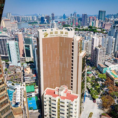 China Dragon Hotel Macao Eksteriør bilde