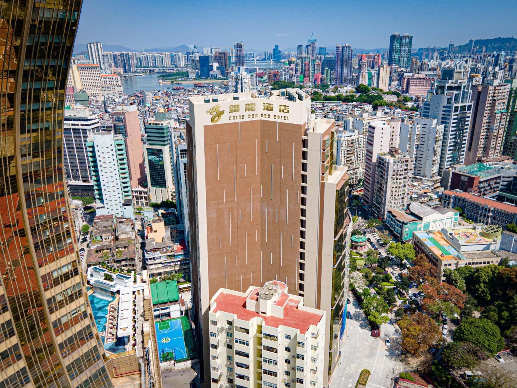 China Dragon Hotel Macao Eksteriør bilde