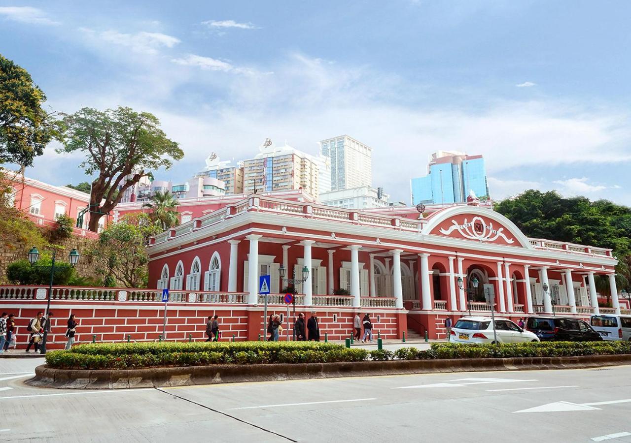 China Dragon Hotel Macao Eksteriør bilde