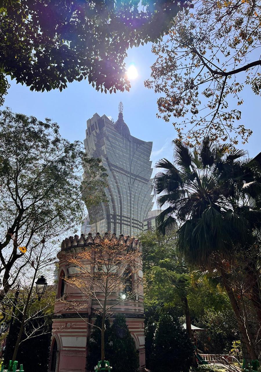 China Dragon Hotel Macao Eksteriør bilde