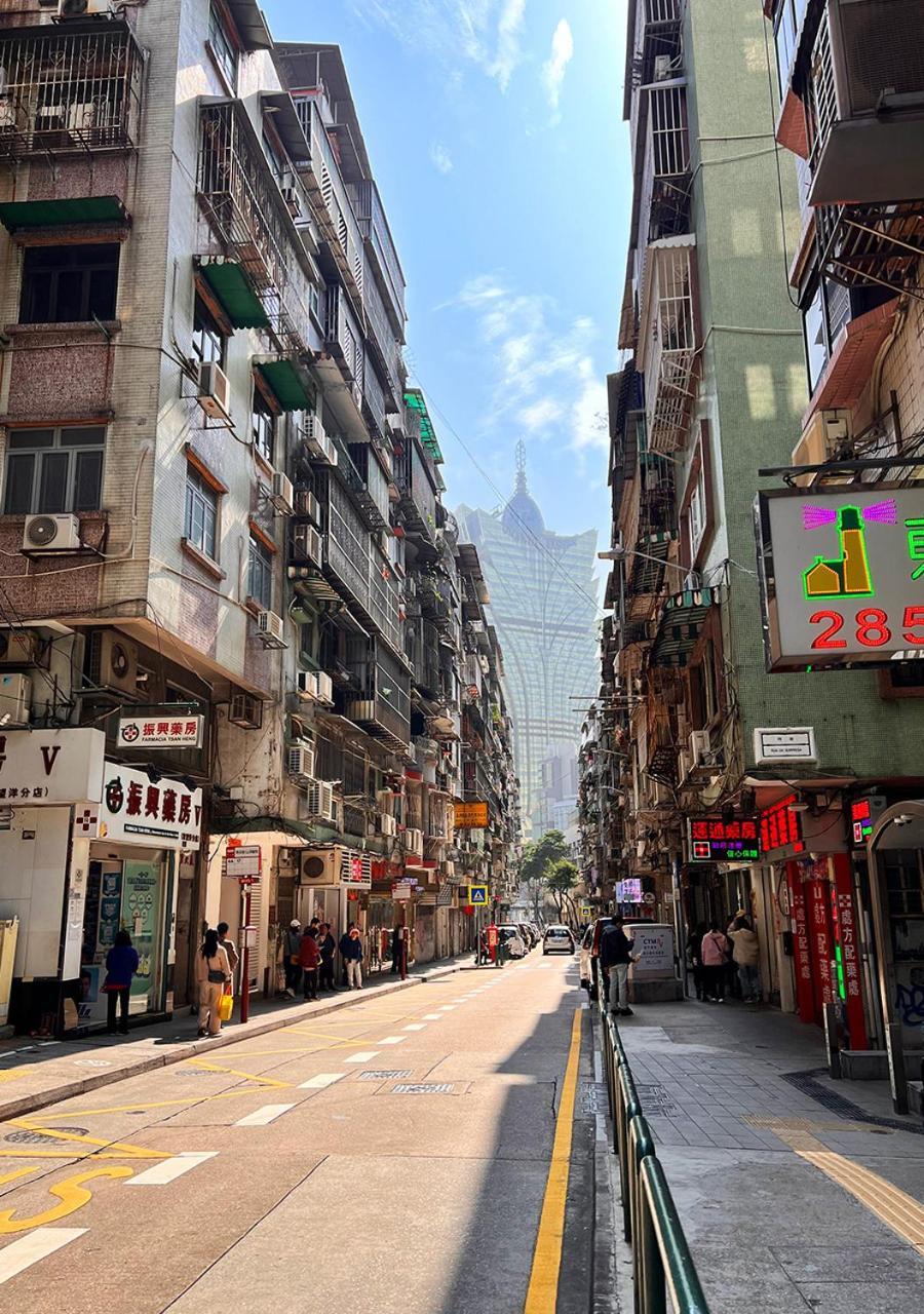 China Dragon Hotel Macao Eksteriør bilde